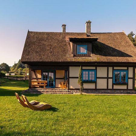 Kaszuby, Dom Kaszubski Nad Jeziorem Danielowa Dolina Szymbark  Exterior foto